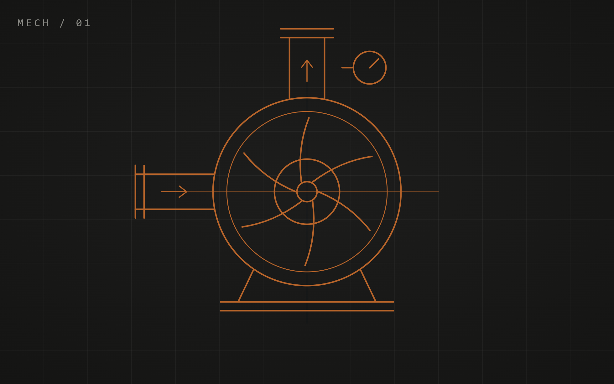 Mechanical equipment